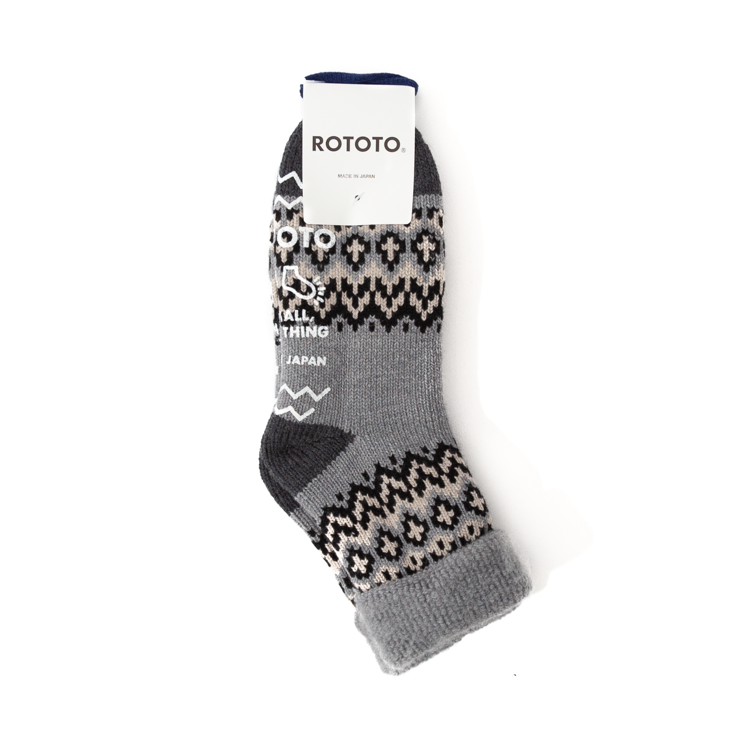 RoToTo Comfy Room Nordic Socks