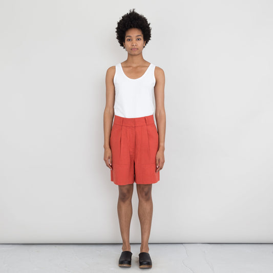 Folk Pleated Short