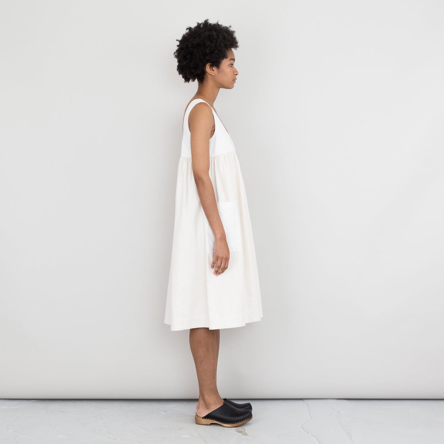 Folk Patch Pocket Dress