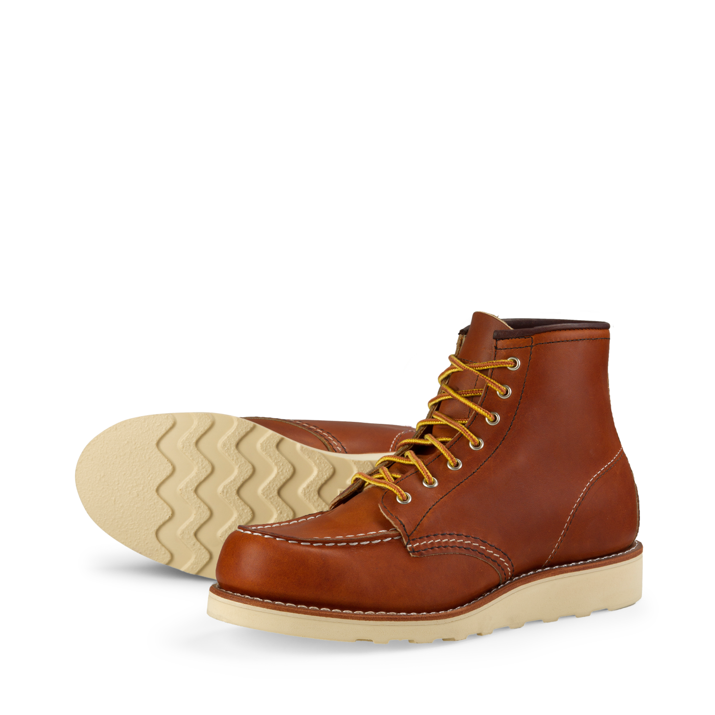 Red Wing 3375 6" Moc Toe Boot