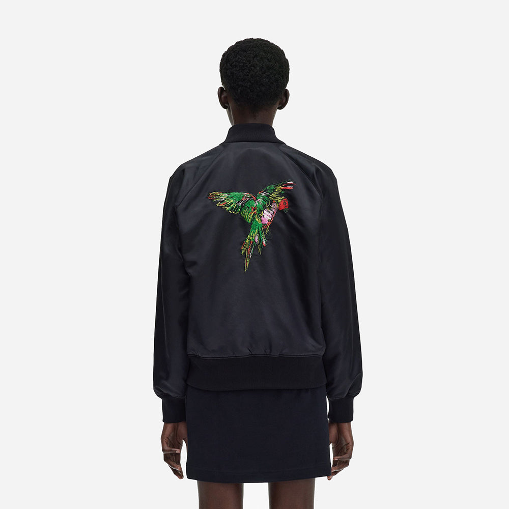 Fred Perry x Amy Winehouse Embroidered Bomber Jacket