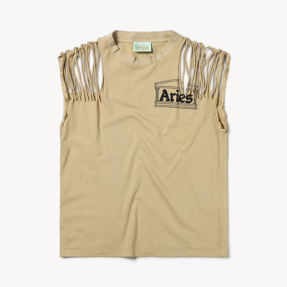 Aries Arise Slashed Shoulder Temple Vest