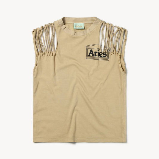 Aries Arise Slashed Shoulder Temple Vest