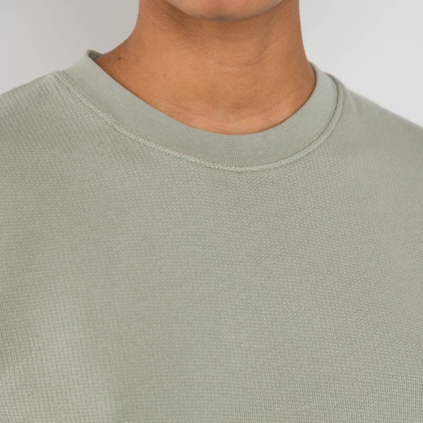 Folk Short Sleeve Boxy Sweatshirt