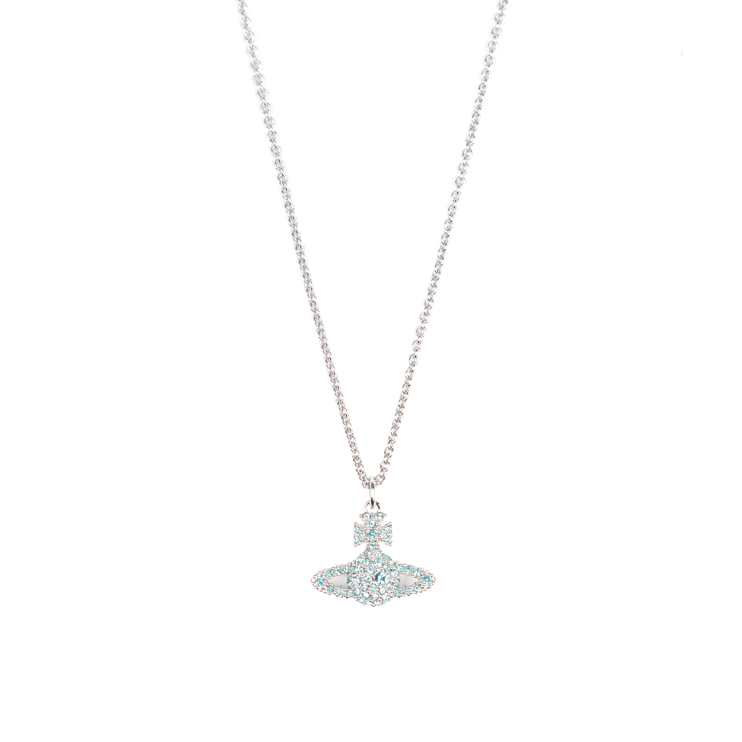 Vivienne Westwood Grace Bas Relief Pendant Catfish Womens