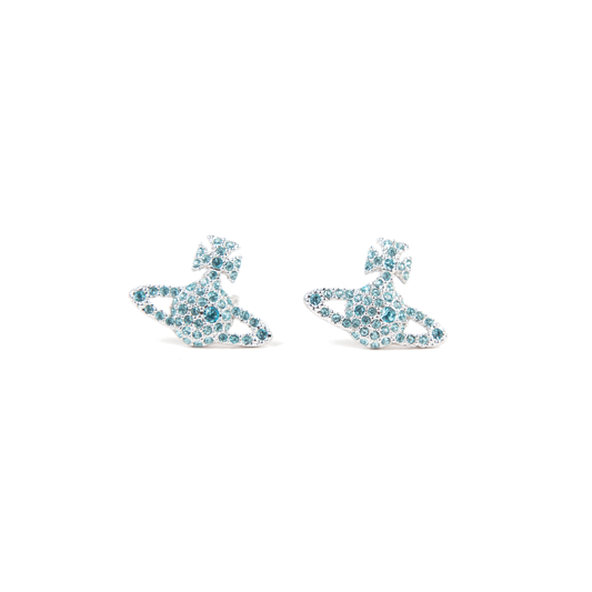 Vivienne Westwood Grace Bas Relief Stud Earrings