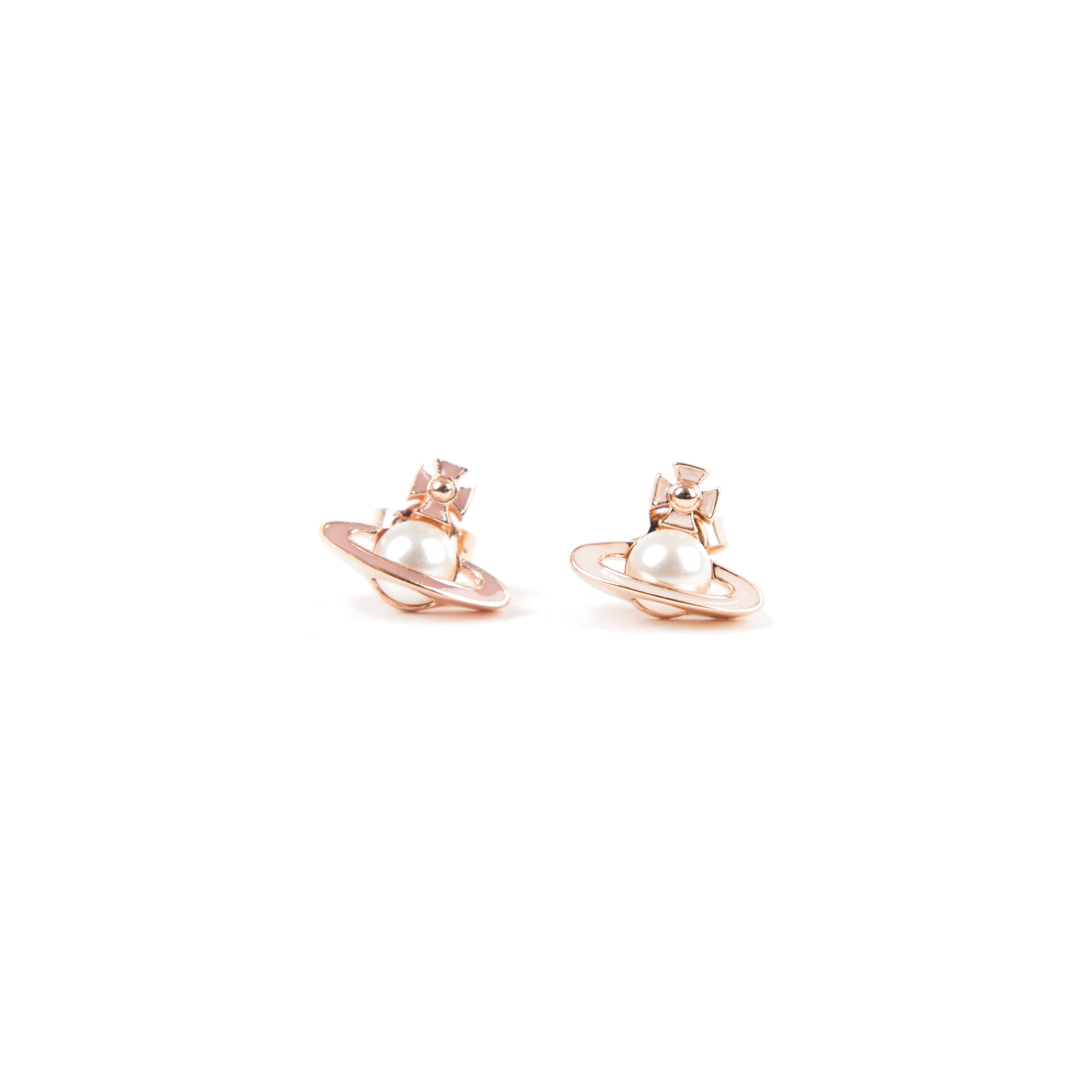 Vivienne Westwood Iris Bas Relief Earrings