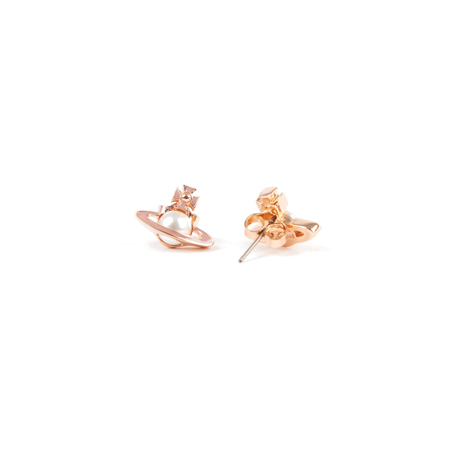 Vivienne Westwood Iris Bas Relief Earrings