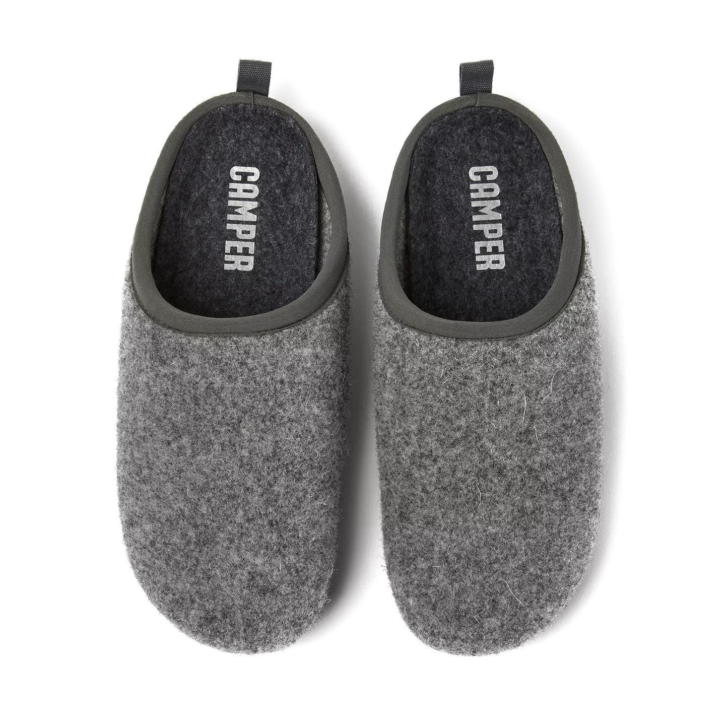 Camper Wabi Felt Slippers