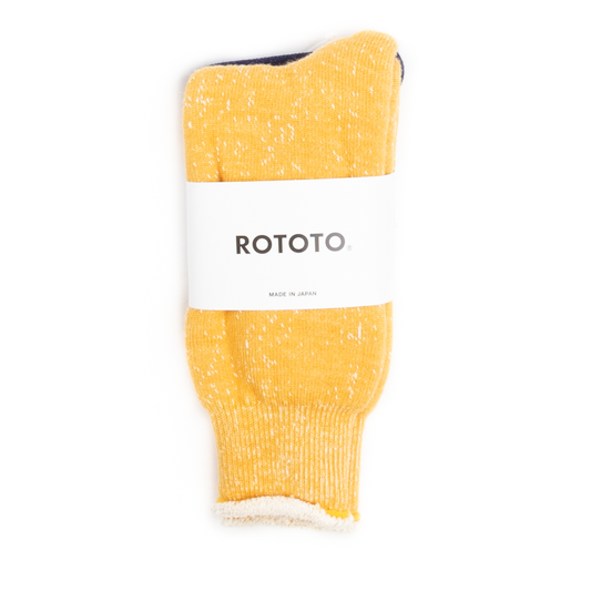 RoToTo Double Face Socks